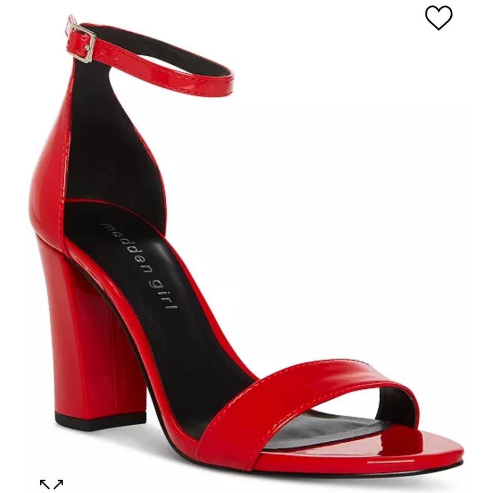 Steve Madden Bella Two-Piece Block Heel Sandals